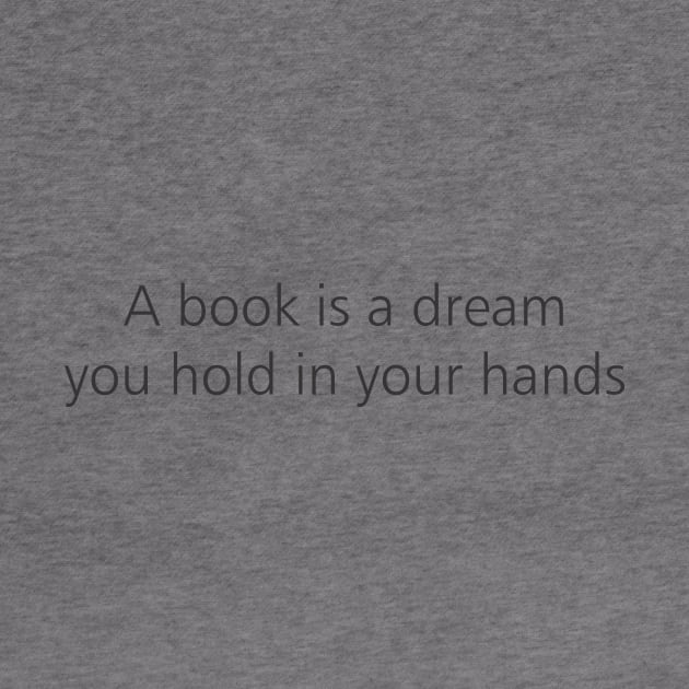 A book is a dream by MichelMM